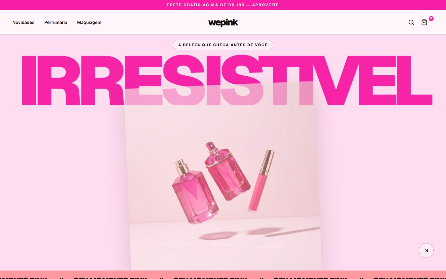Site Wepink