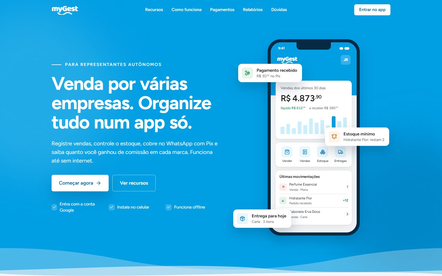 Site myGest